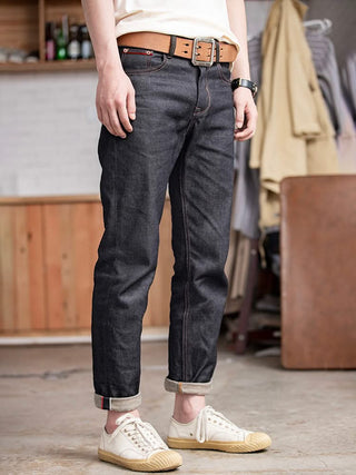 Vander Retro Denim Jeans