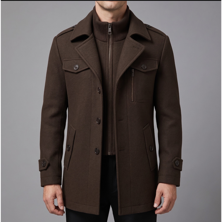 Angelo Elegant Winter Coat