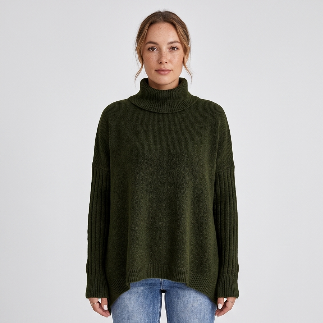 Jana Elegant Turtleneck Sweater