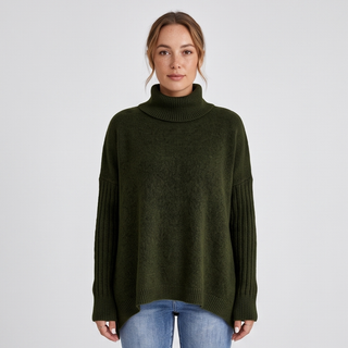 Jana Elegant Turtleneck Sweater