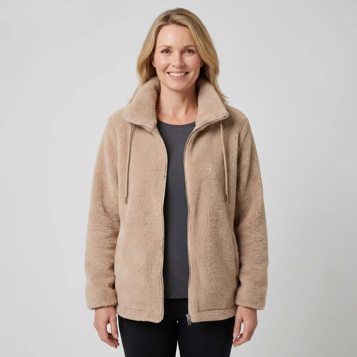 Lara Plush Jacket