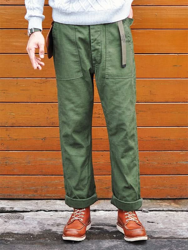 OG-107 Inspired Straight Fatigue Pants
