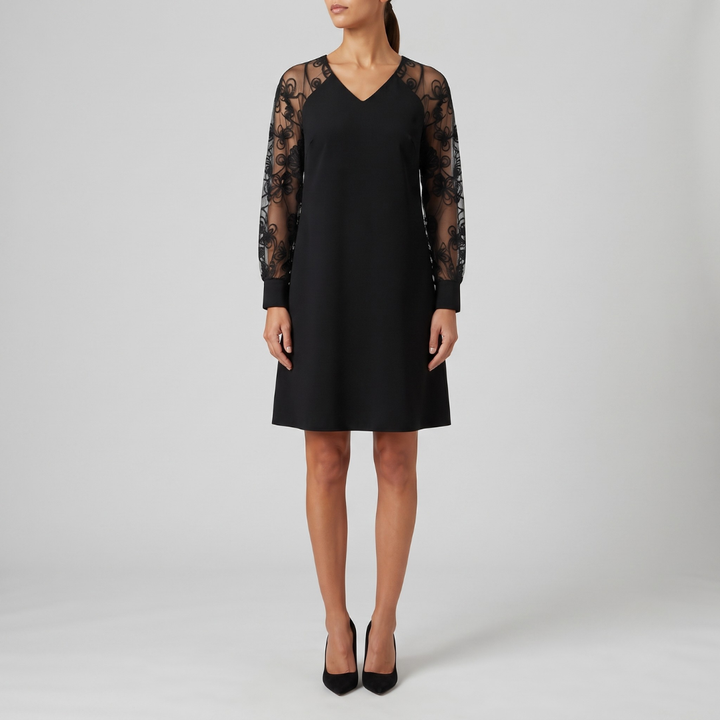 Giselle Elegant Lace Dress