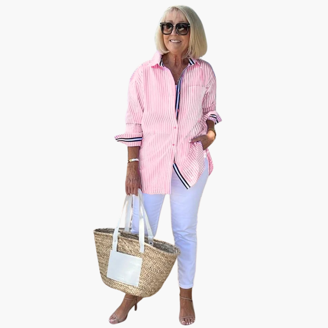 Audrey Striped Shirt