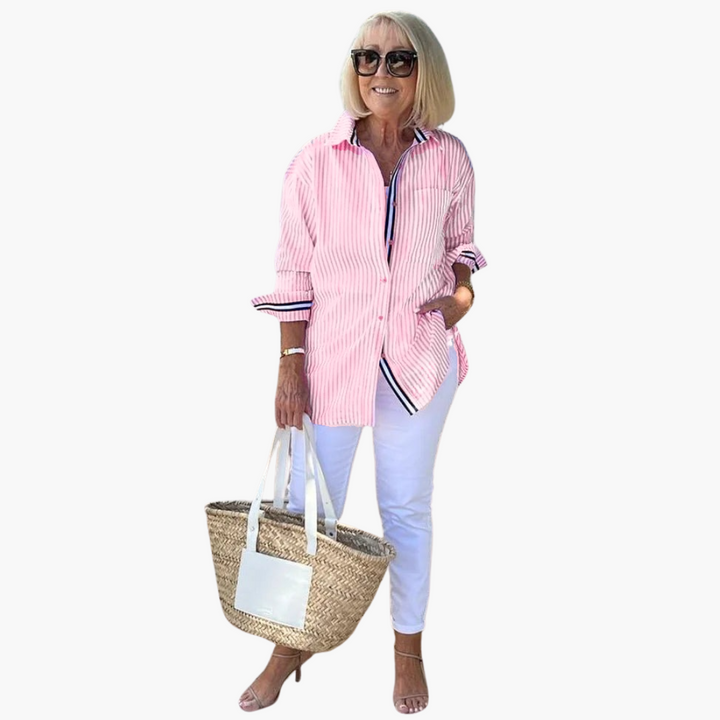 Audrey Striped Shirt