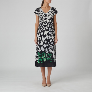 Serena Casual Printed Dress