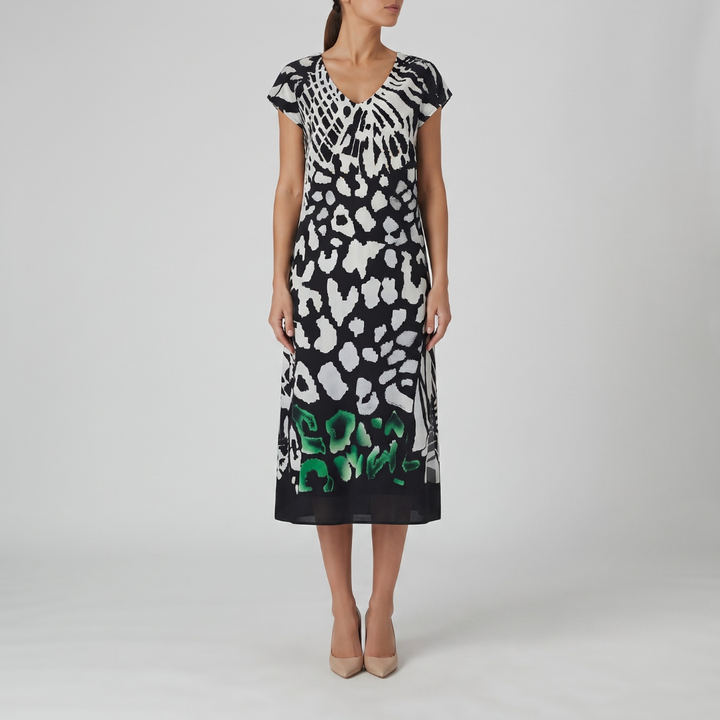 Serena Casual Printed Dress