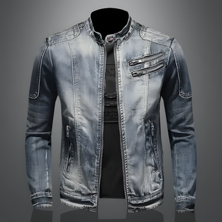 ALESSIO RETRO DENIM JACKET