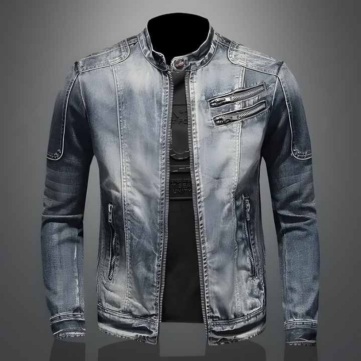 ALESSIO RETRO DENIM JACKET