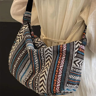 La Boheme Patterned Crossbody Bag