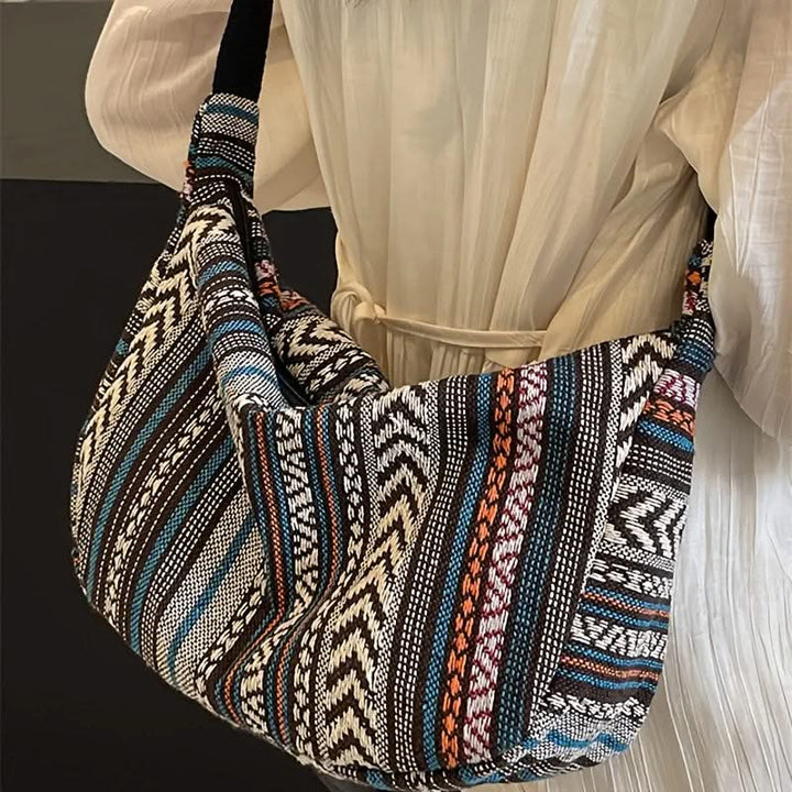 La Boheme Patterned Crossbody Bag