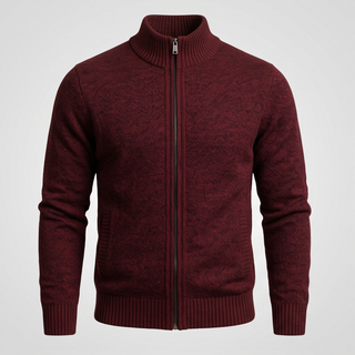 Ravino Zip-Up Cardigan