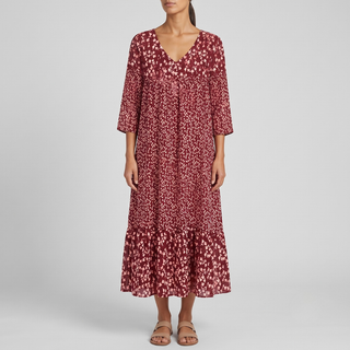 Audrey Chic and Cozy Women's Dress