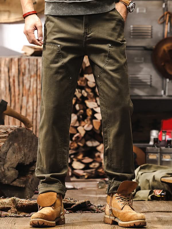Rugged Workwear Straight Leg Utility Pants