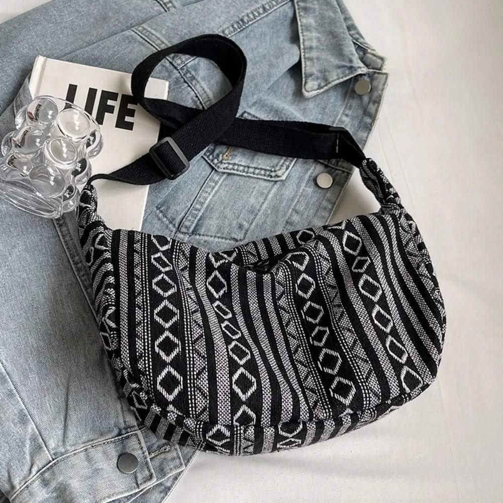La Boheme Patterned Crossbody Bag