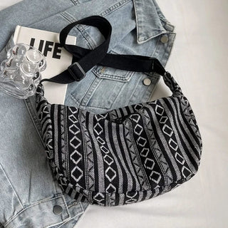 La Boheme Patterned Crossbody Bag