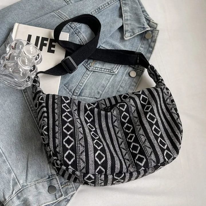 La Boheme Patterned Crossbody Bag