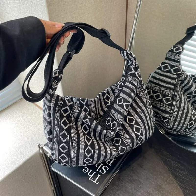 La Boheme Patterned Crossbody Bag