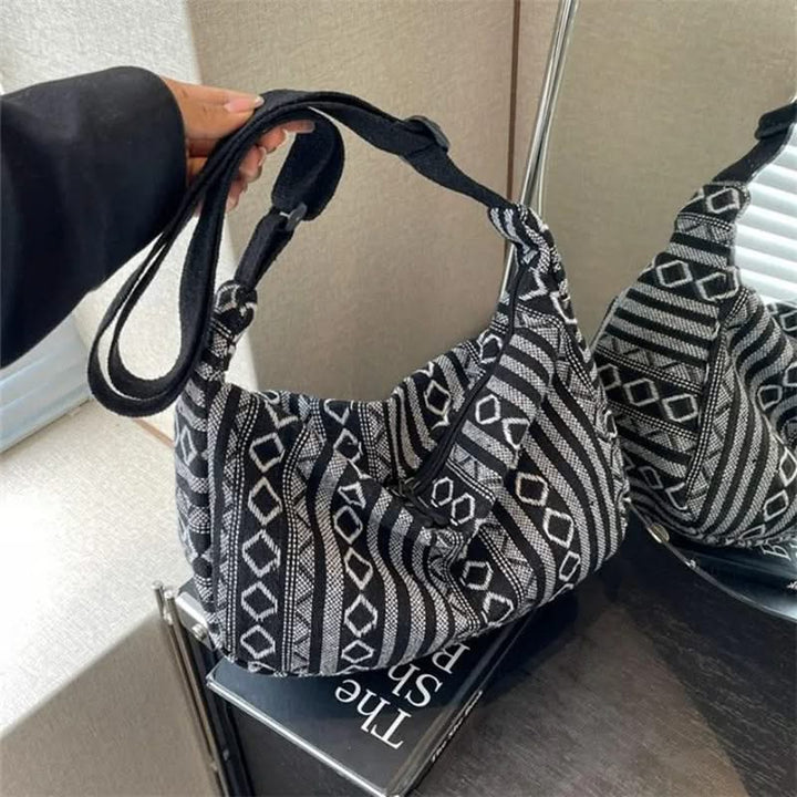 La Boheme Patterned Crossbody Bag
