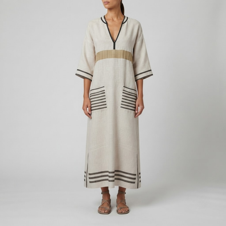 Vera Maxi Summer Dress