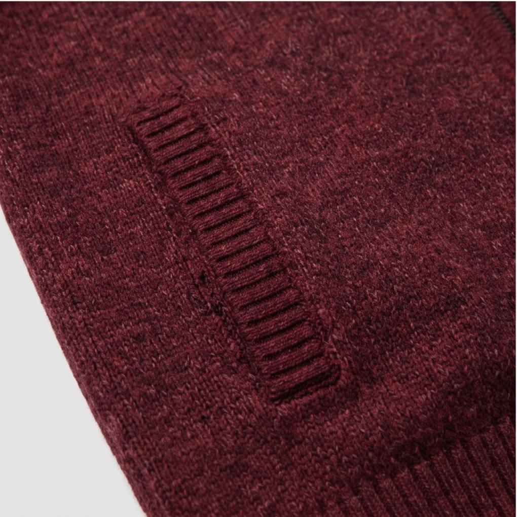 Ravino Zip-Up Cardigan
