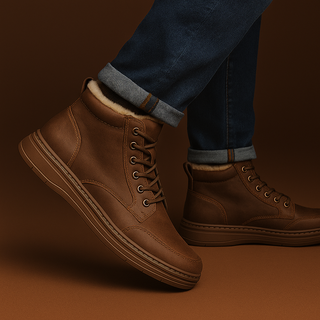 Soren Leather Sneakers