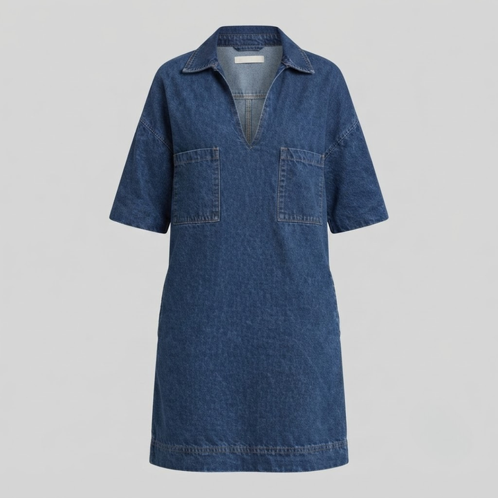 Winona Casual Denim Dress