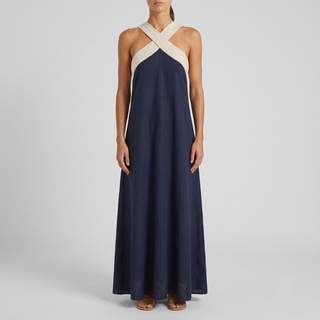 Ruby Breathable Crossed Maxi Dress