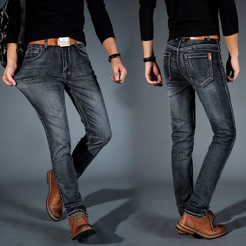Theo Stretch Denim Jeans