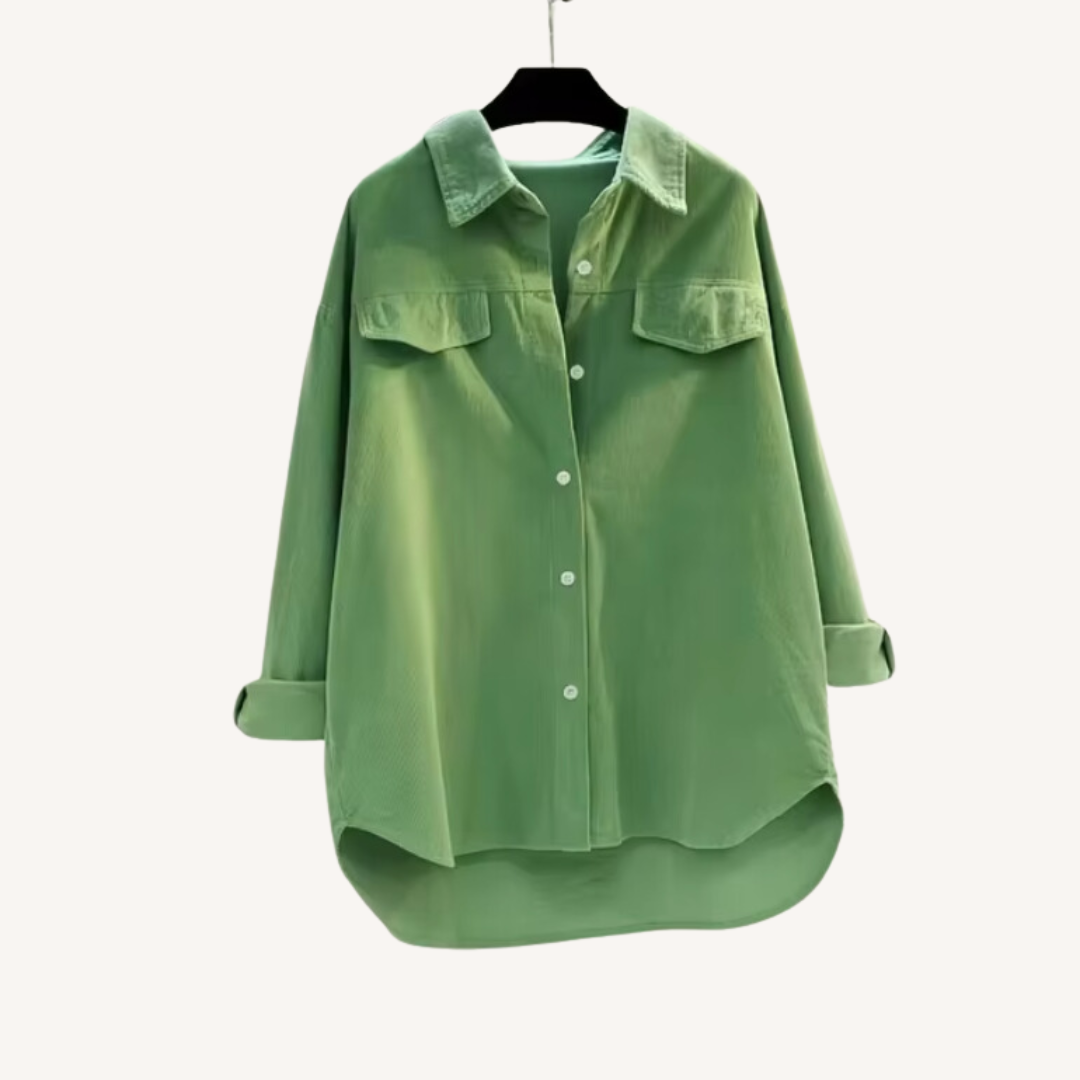 Phine Mid Length Corduroy Jacket