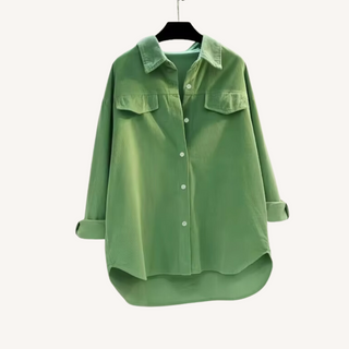 Phine Mid Length Corduroy Jacket