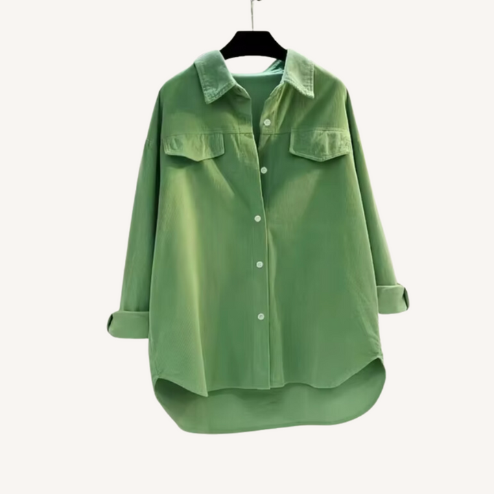 Phine Mid Length Corduroy Jacket