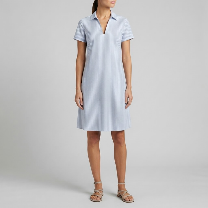 Anaya Lightweight Comfort Midi Dress