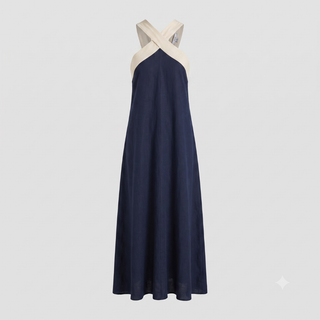 Ruby Breathable Crossed Maxi Dress