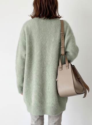 Charlotte Long Cashmere Cardigan