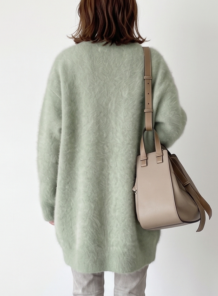 Charlotte Long Cashmere Cardigan