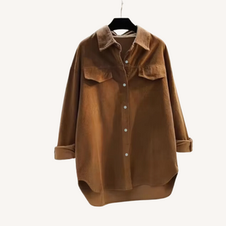 Phine Mid Length Corduroy Jacket