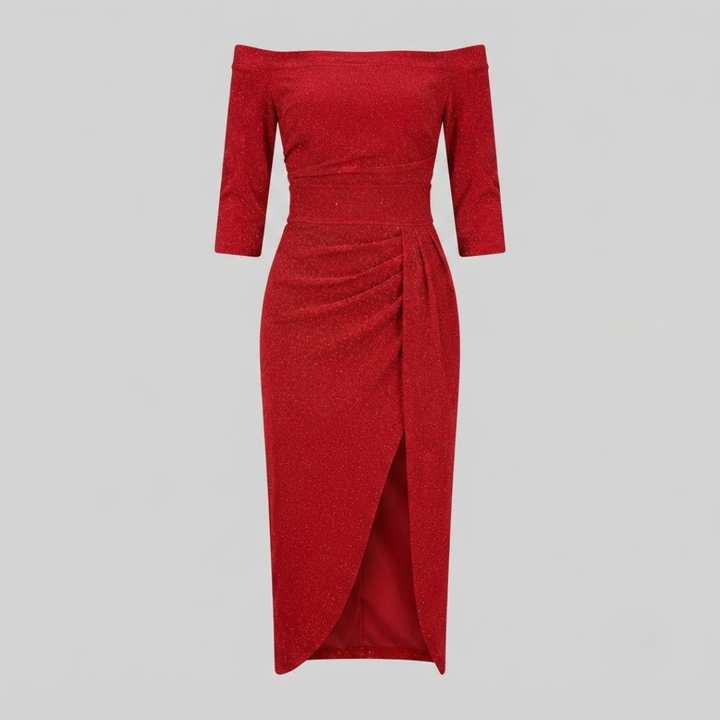 Eirian Off Shoulder Gala Dress