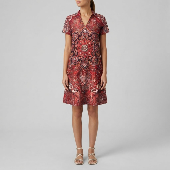 Anaya Lightweight Comfort Midi Dress