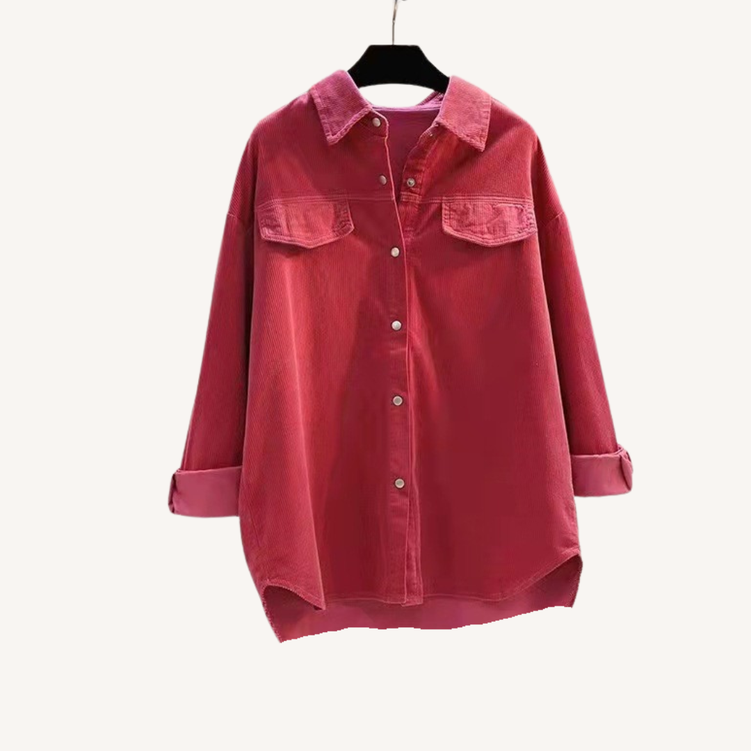 Phine Mid Length Corduroy Jacket