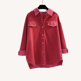 Phine Mid Length Corduroy Jacket