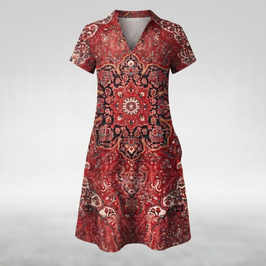Anaya Lightweight Comfort Midi Dress