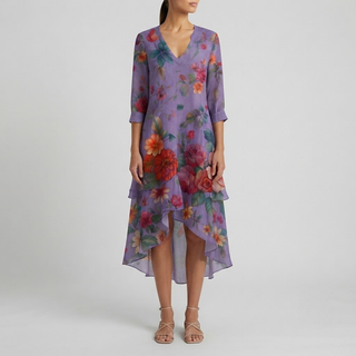 Valery Breezy Boho Dress