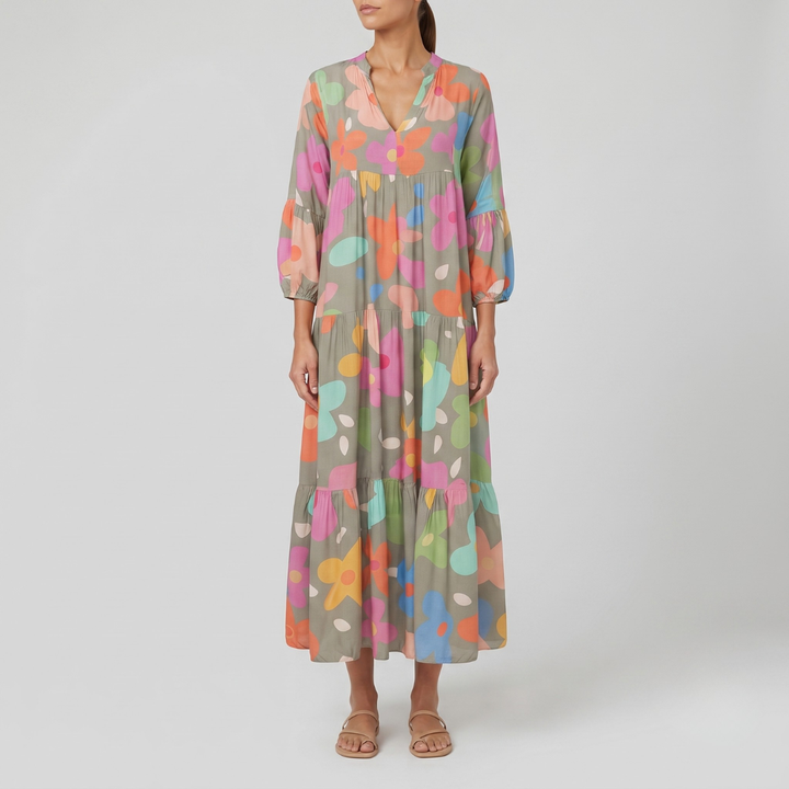 Rosalie Relaxed Fit Maxi Dress