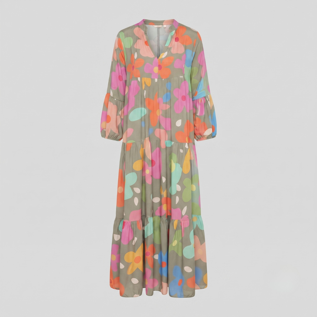 Rosalie Relaxed Fit Maxi Dress