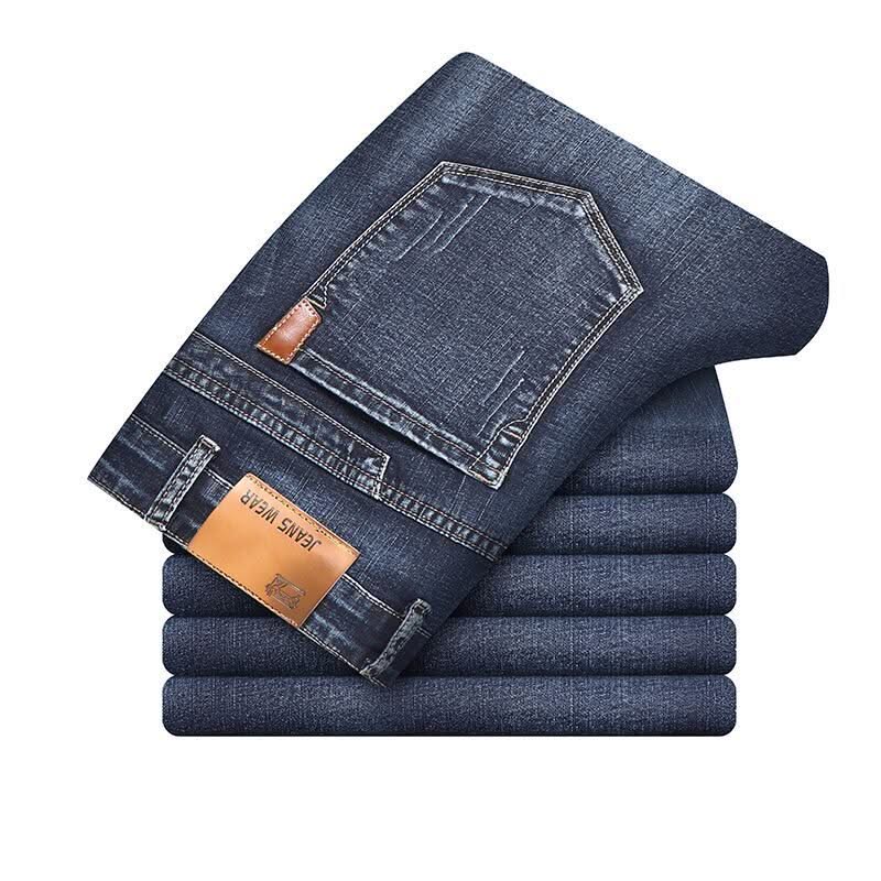 Theo Stretch Denim Jeans
