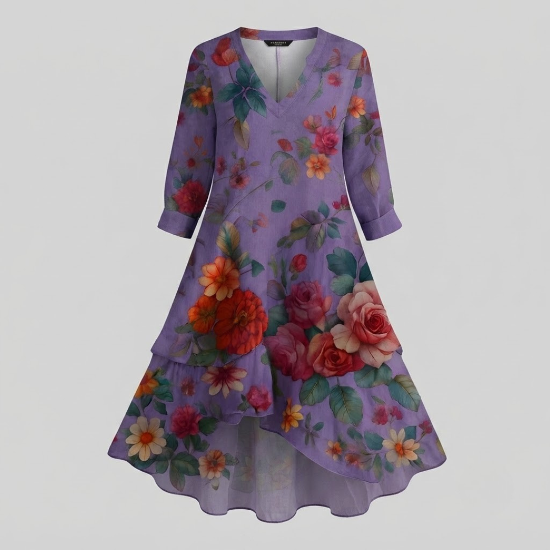 Valery Breezy Boho Dress