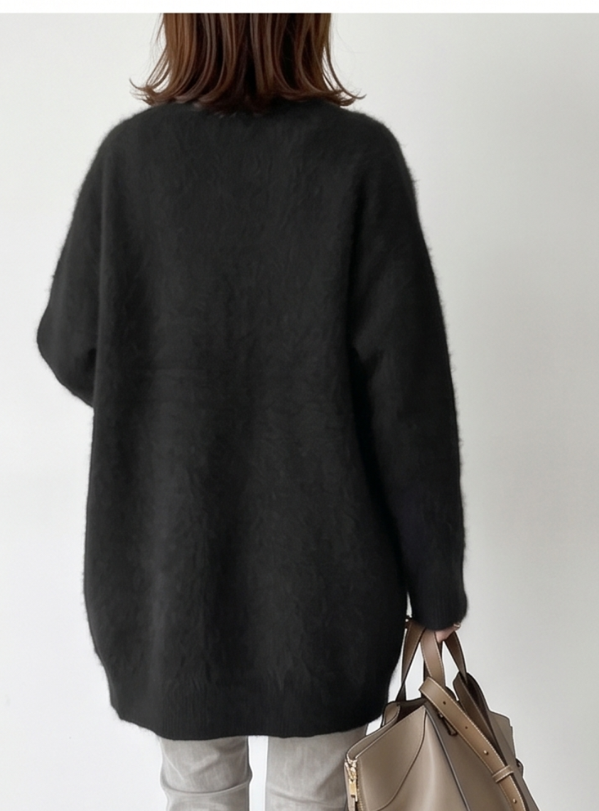 Charlotte Long Cashmere Cardigan