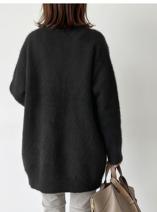 Charlotte Long Cashmere Cardigan