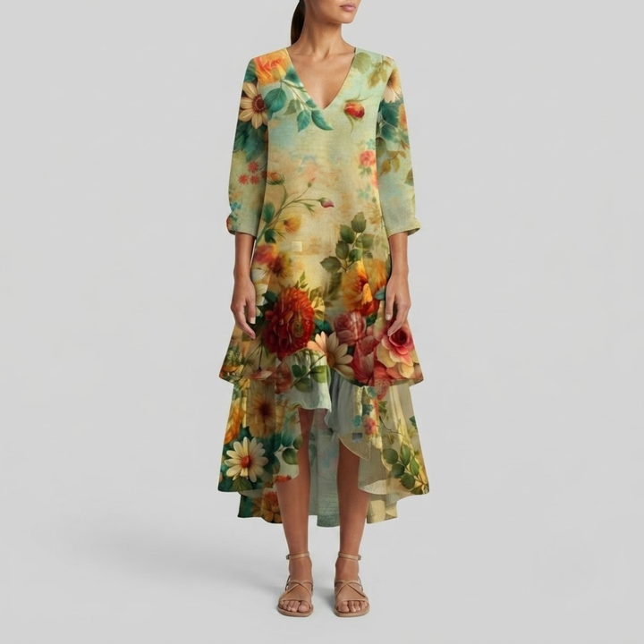 Valery Breezy Boho Dress